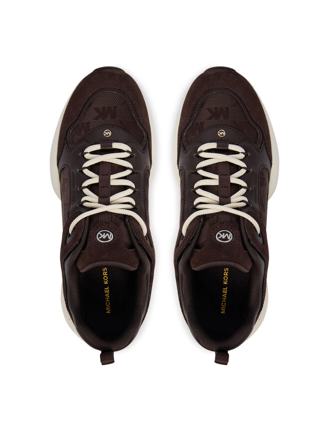 MICHAEL Michael Kors Sneakers MICHAEL Michael Kors 43F6BWFS2Y Dunkelbraun