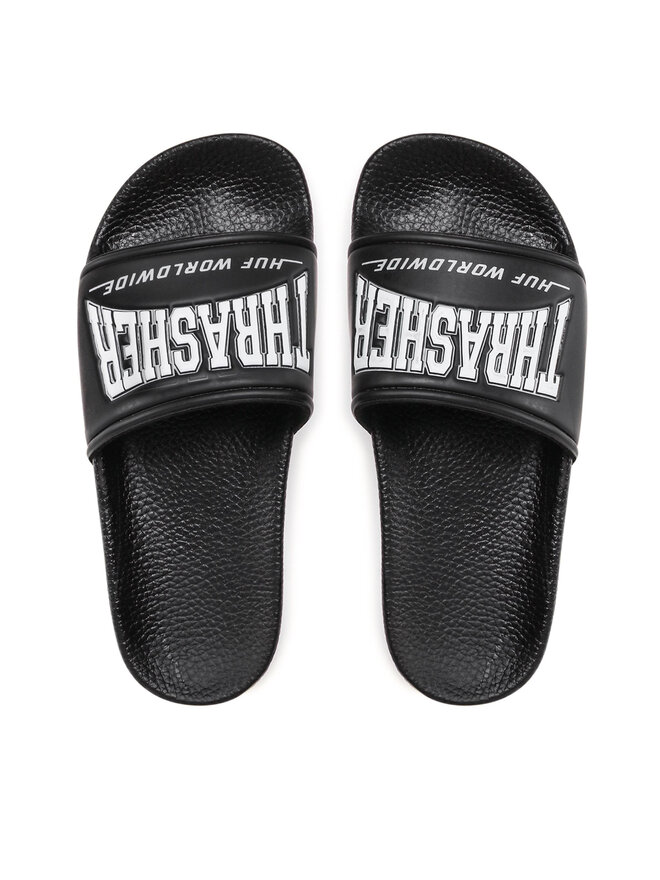 HUF Παντόφλες HUF Huf X Thrasher Slide CP00105 Μαύρο
