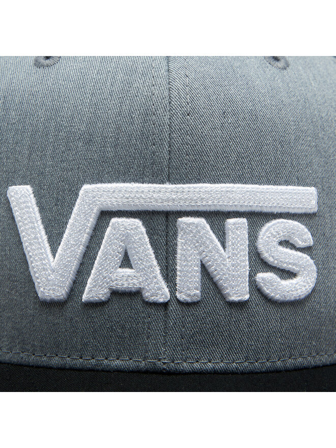 Vans Kšiltovka Vans By Drop V Ii Snapback Boys VN0A36OUHGB1 Šedá