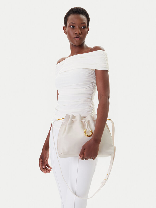 Coccinelle Bolso Coccinelle E1 SCA 15 01 01 Blanco