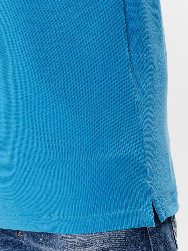 Brave Soul Brave Soul Poloshirt MPS-149IMAIB Blau Straight Fit