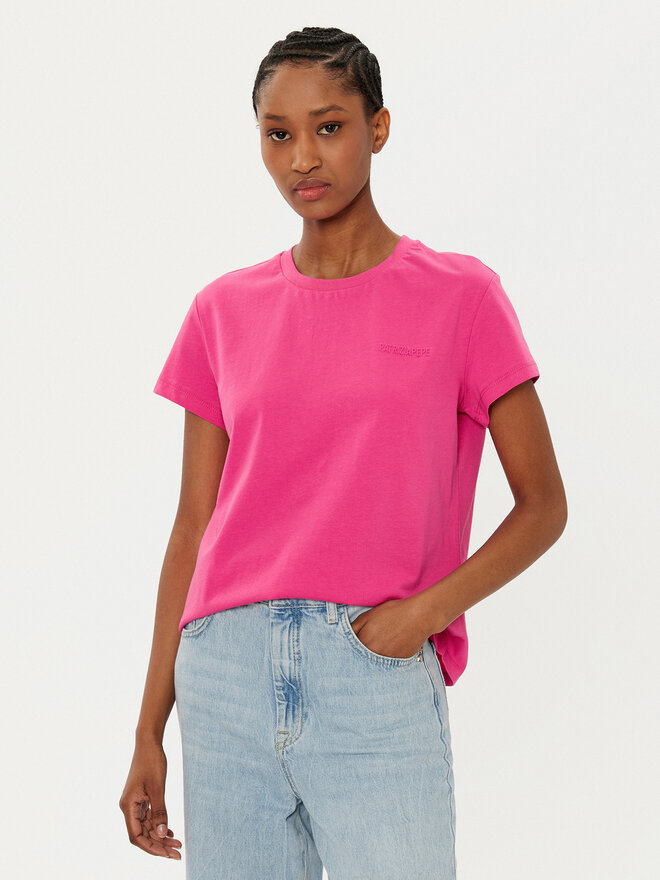 Patrizia Pepe Patrizia Pepe Camiseta 8M1543/J111-R846 Rosa Regular Fit