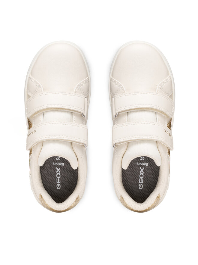 Geox Sneakers Geox J Eclyper Girl J66LRG 0BCKC C1M2X D Creme