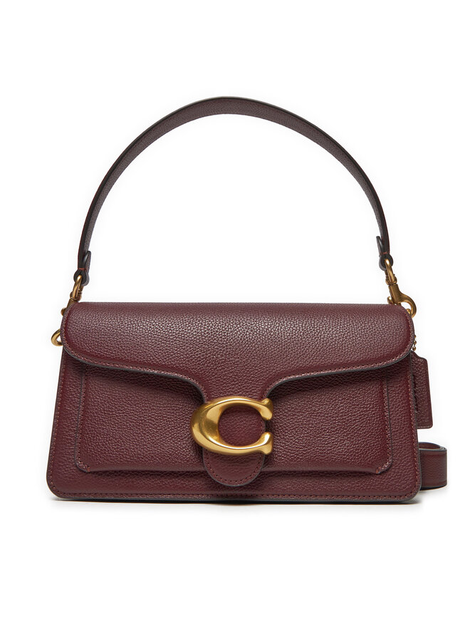 Coach Handtasche Coach CH857 Dunkelrot