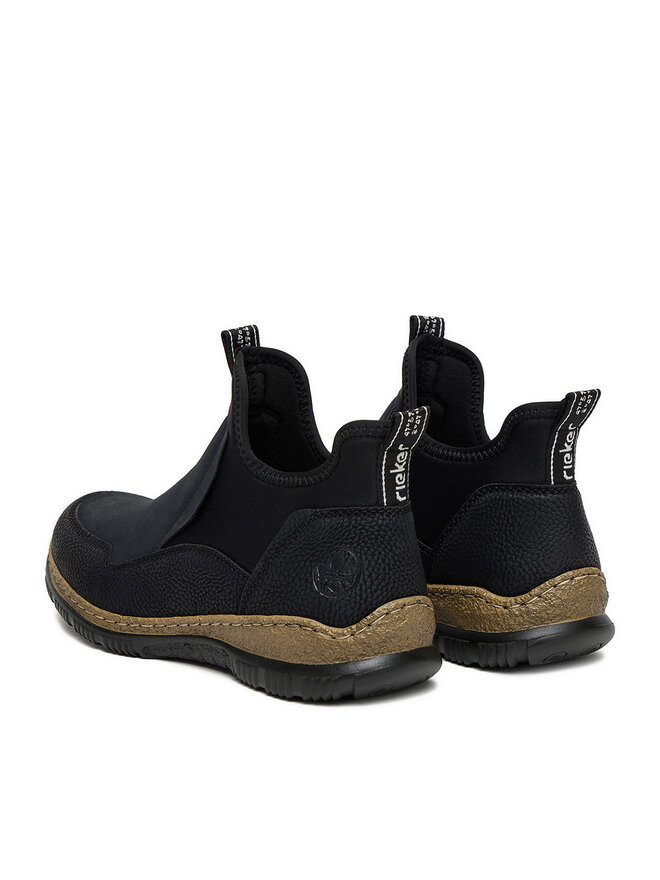 Rieker Halbschuhe Rieker N3275-00 Schwarz