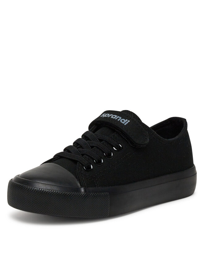 Sprandi Trampki Sprandi CP-LEA-RA002(CH) Czarny