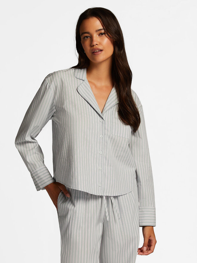 Hunkemöller Hunkemöller Spavaćiće 205132 Siva Regular Fit