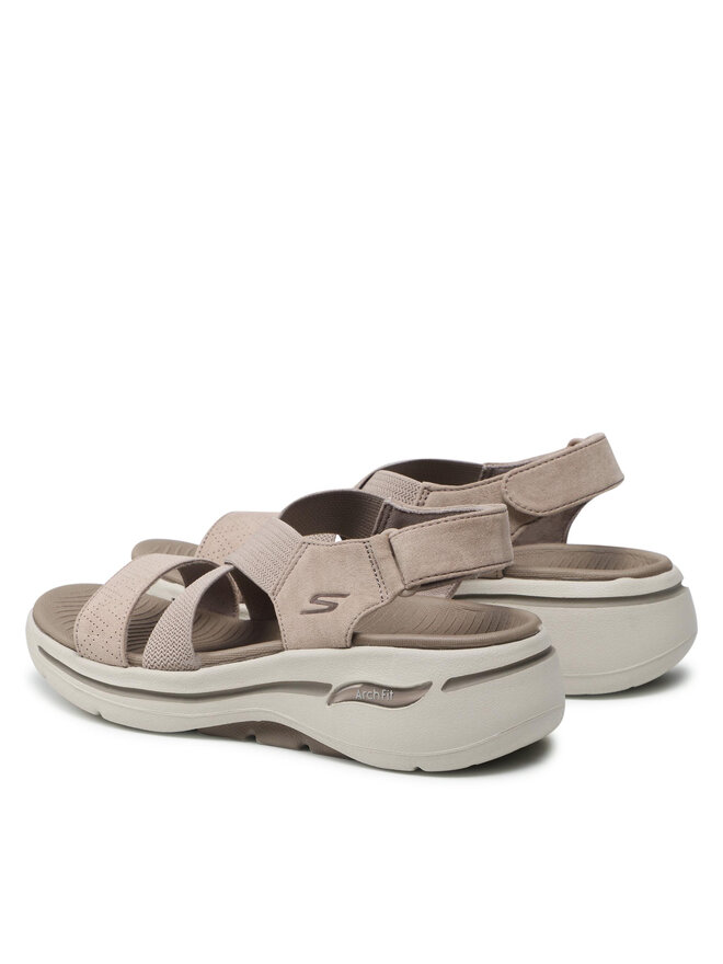 Skechers Сандали Skechers Treasured 140257/TPE Кафяв