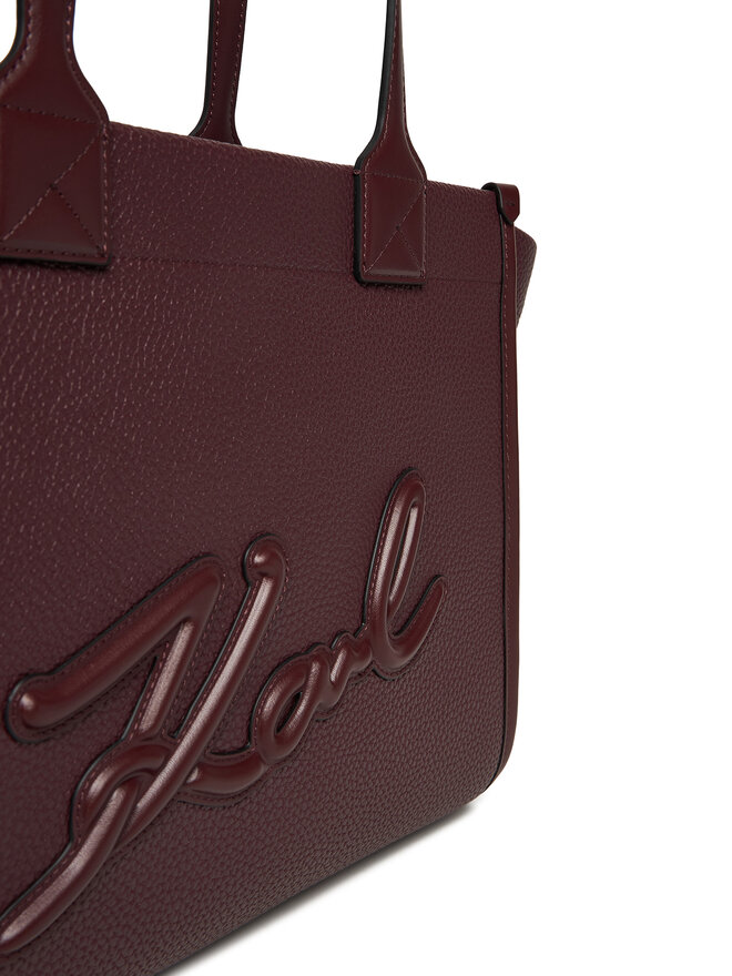 KARL LAGERFELD Borsetta KARL LAGERFELD A4W30258 Bordeaux