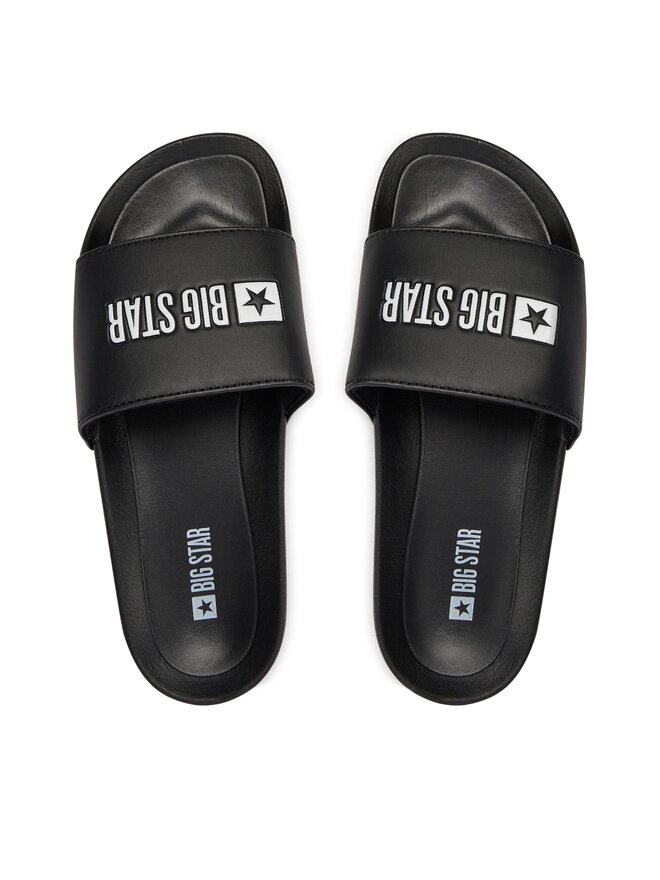 Big Star Shoes Шльопанці Big Star Shoes NN274A659 Чорний