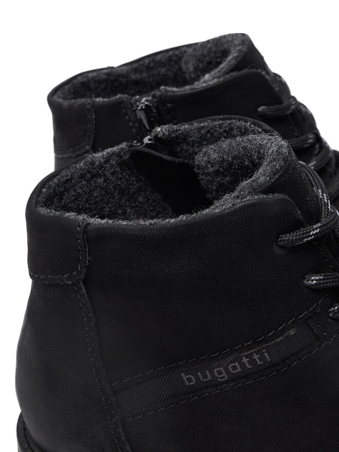 Bugatti Botines planos Bugatti 335837 Negro