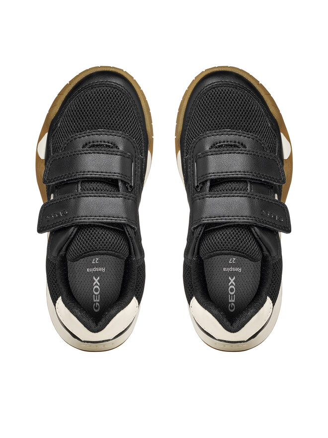 Geox Sneakers Geox J Rann-E Boy J56NEA 0BC14 C9B1M M Schwarz