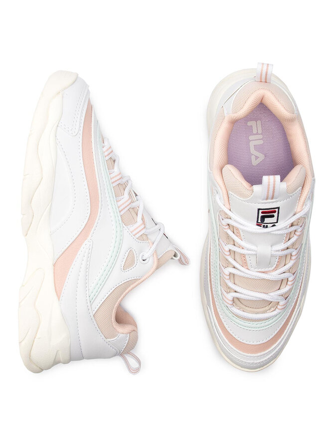 Laisvalaikio batai Fila Ray Low Wmn 1010562.02Y Balta eavalyne.lt