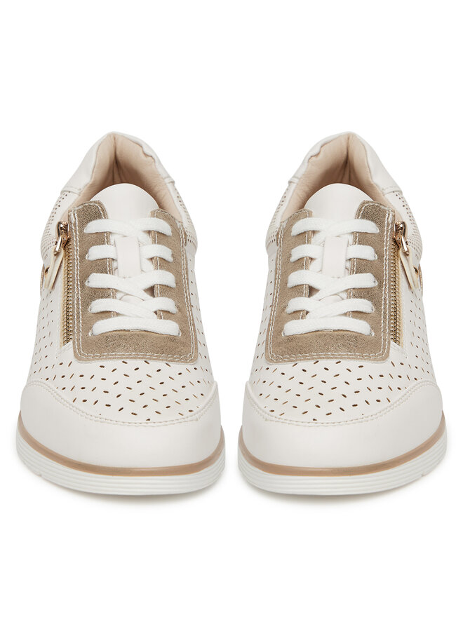 Clara Barson Sneakersy Clara Barson WS10003-07 Biela