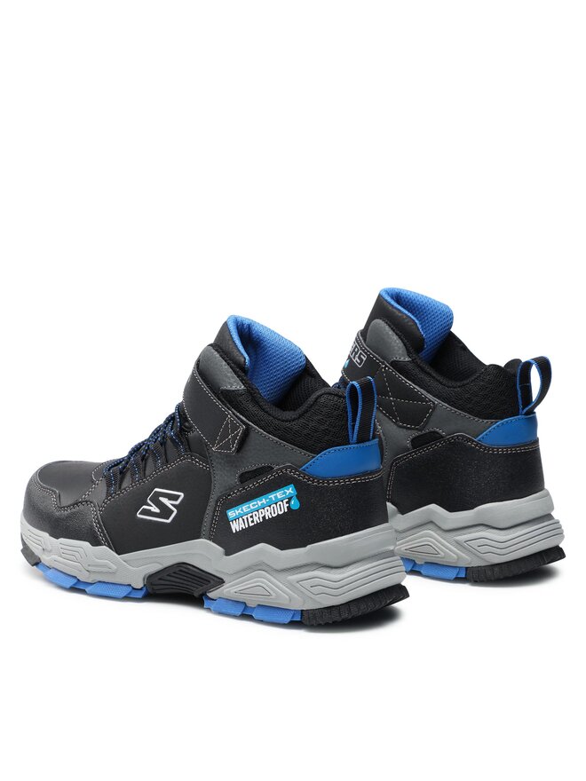Skechers Сникърси Skechers Drollix Venture Rush 406418L/BKRY Черен