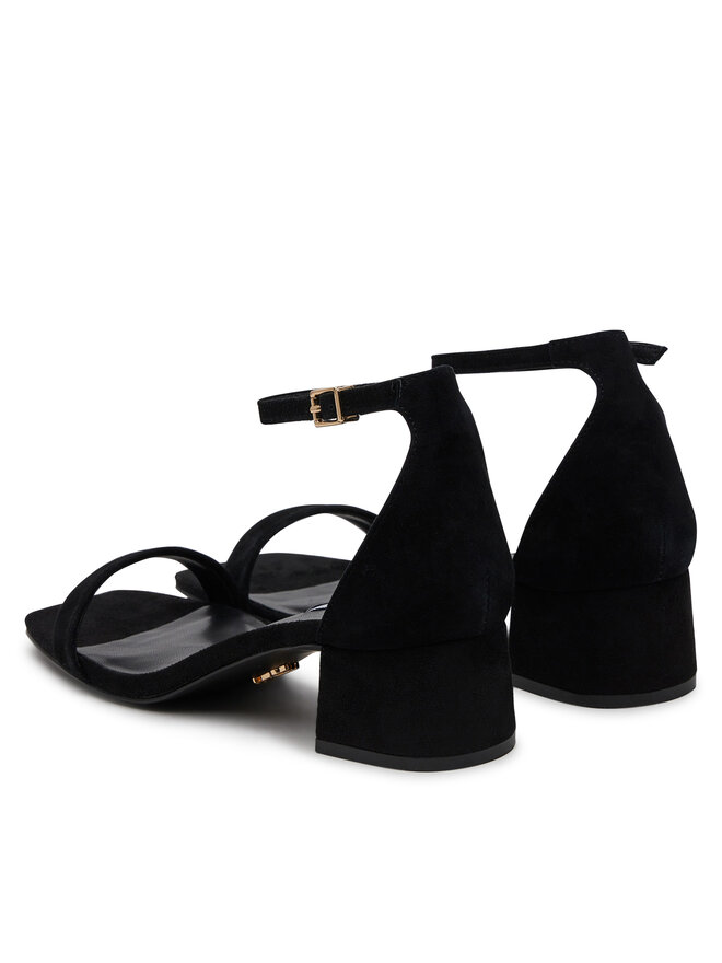 Steve Madden Sandály Steve Madden Gena SM11003579 Černá
