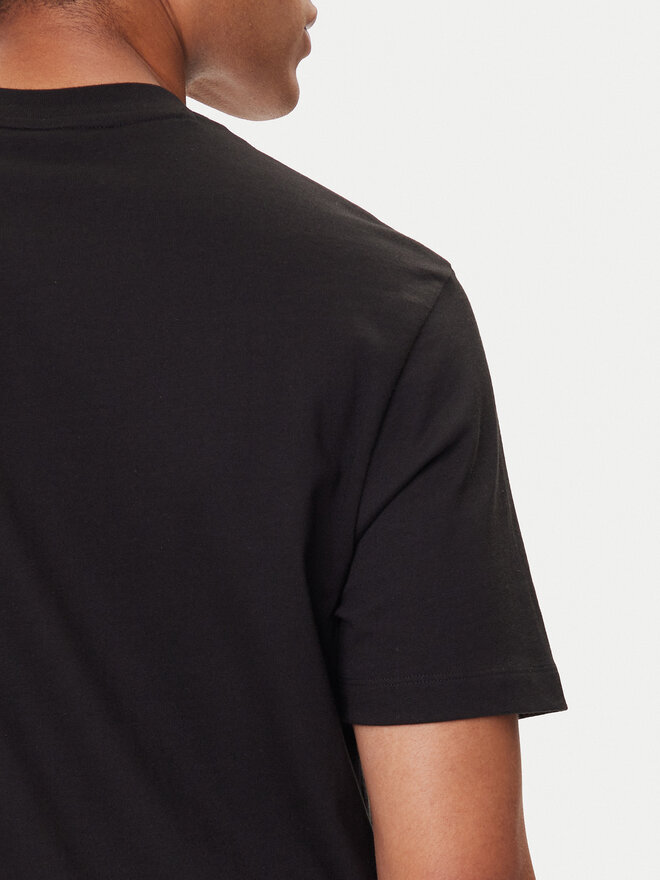 HUGO HUGO Camiseta Denrith 50544543 Negro Regular Fit