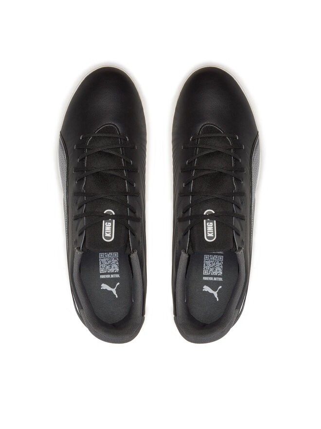 Puma Ποδοσφαιρικά Παπούτσια Puma KING MATCH IT 107880 01 Μαύρο
