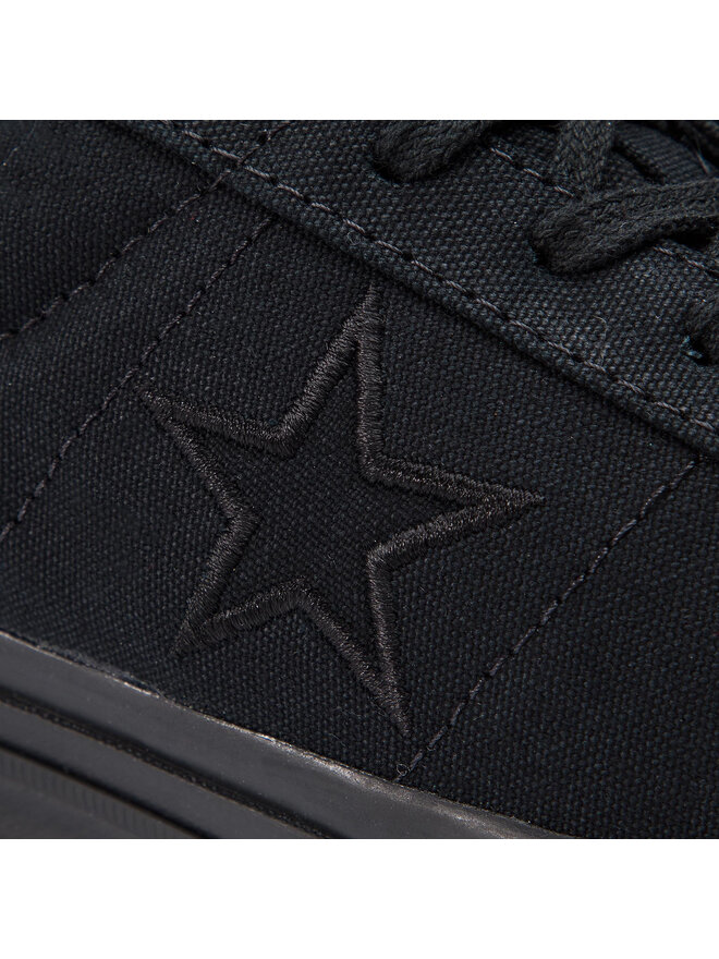 Tenisky Converse One Star Ox 163380C erna eobuv.cz