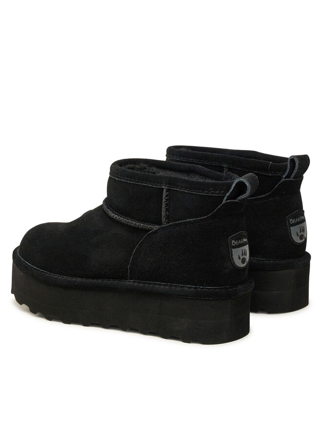 Bearpaw Snehule Bearpaw Retro Shorty 2940W Čierna