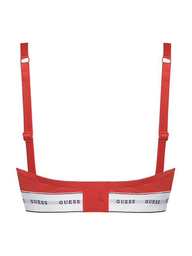 Guess Guess Sujetador push-up O2BC06 KBBT0 Rojo
