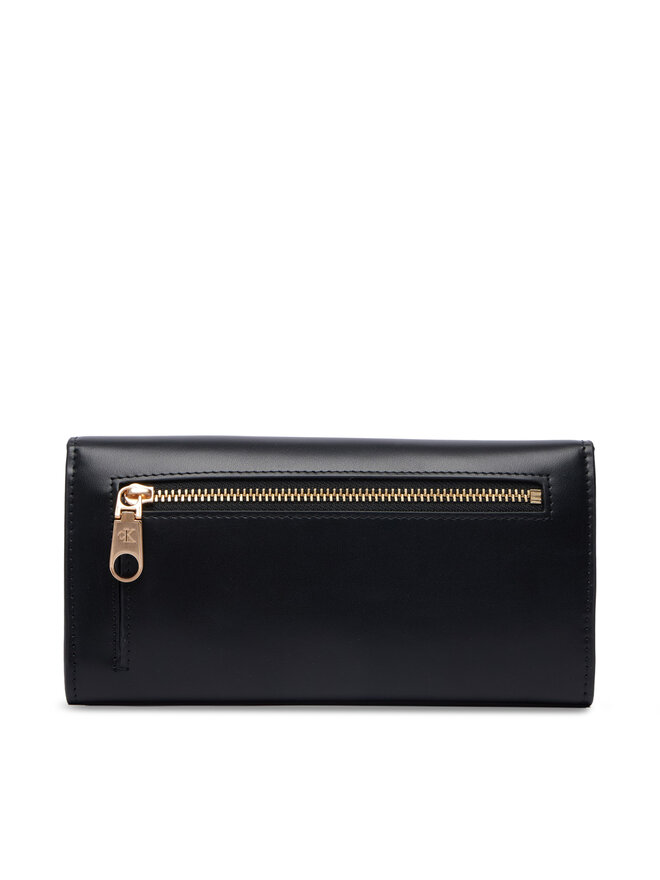 Calvin Klein Geldbörse Calvin Klein Ck Long Wallet LV04F1224G Schwarz