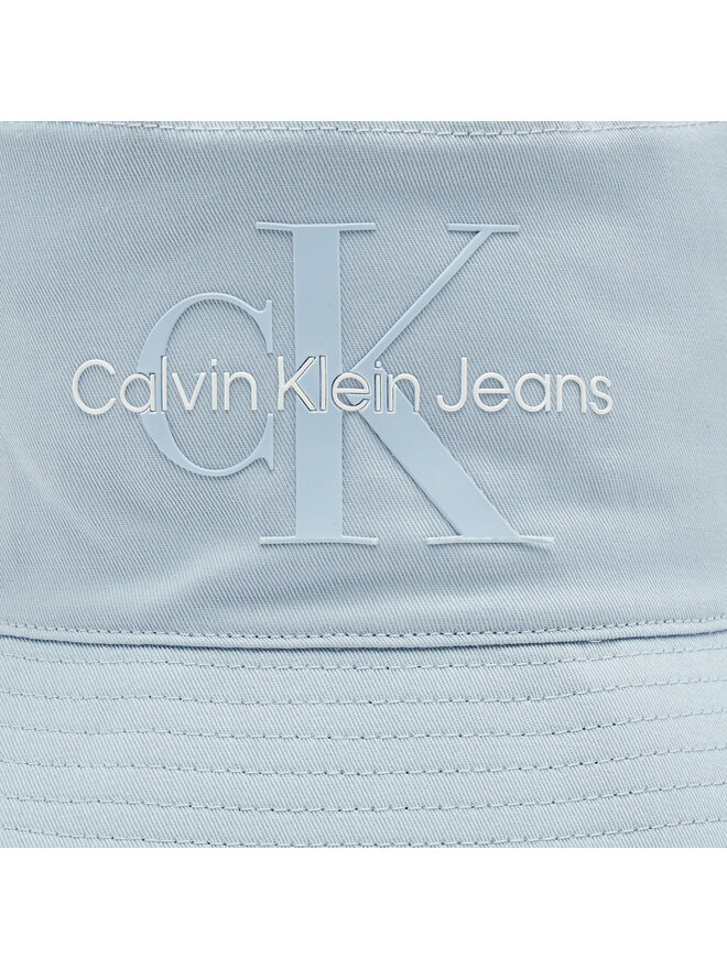 Calvin Klein Jeans Klobouk Calvin Klein Jeans Bucket Monogram K60K610715 Šedá