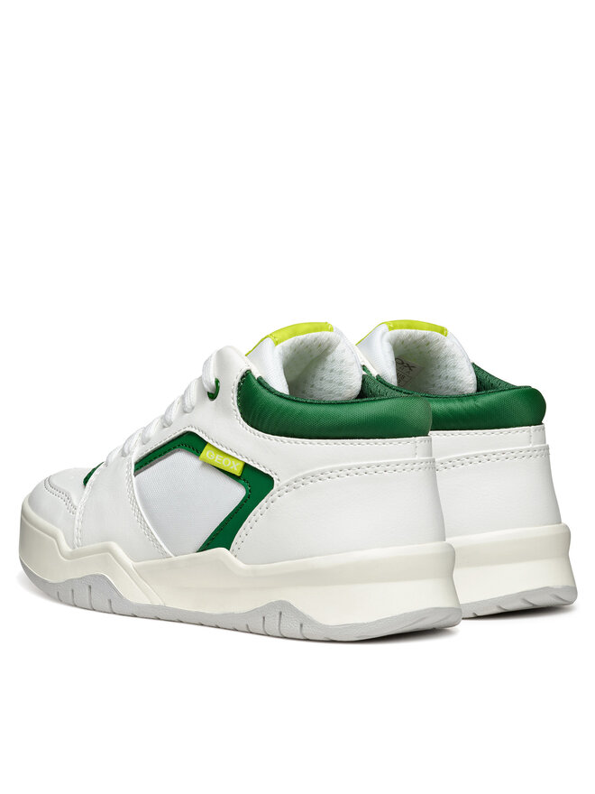 Geox Sneakersy Geox J557RA 054FU C0547 M Biały