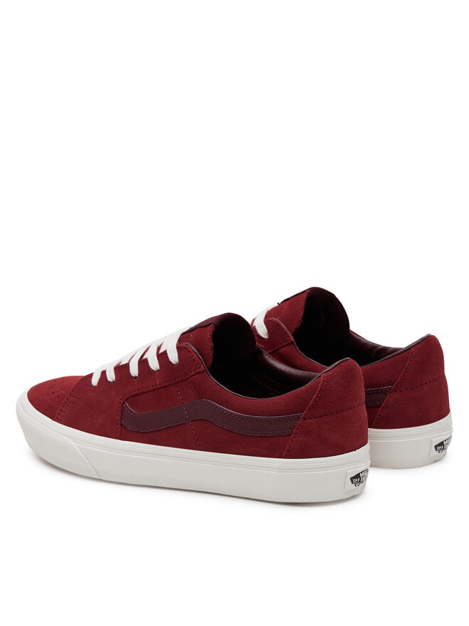 Vans Sneakers aus Stoff Vans SK8-Low VN0009QRRED1 Rot
