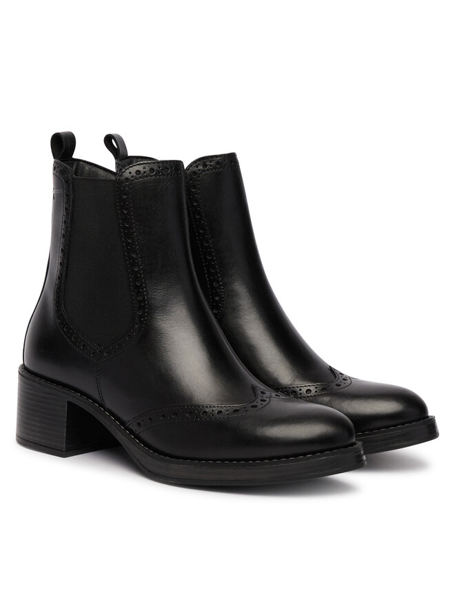Tamaris Stiefeletten Tamaris 1-25015-47 Schwarz