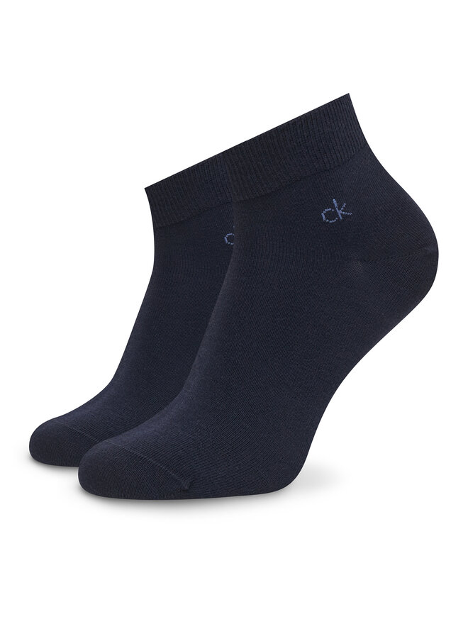 Calvin Klein Kurze Socken Calvin Klein 701234209 Dunkelblau