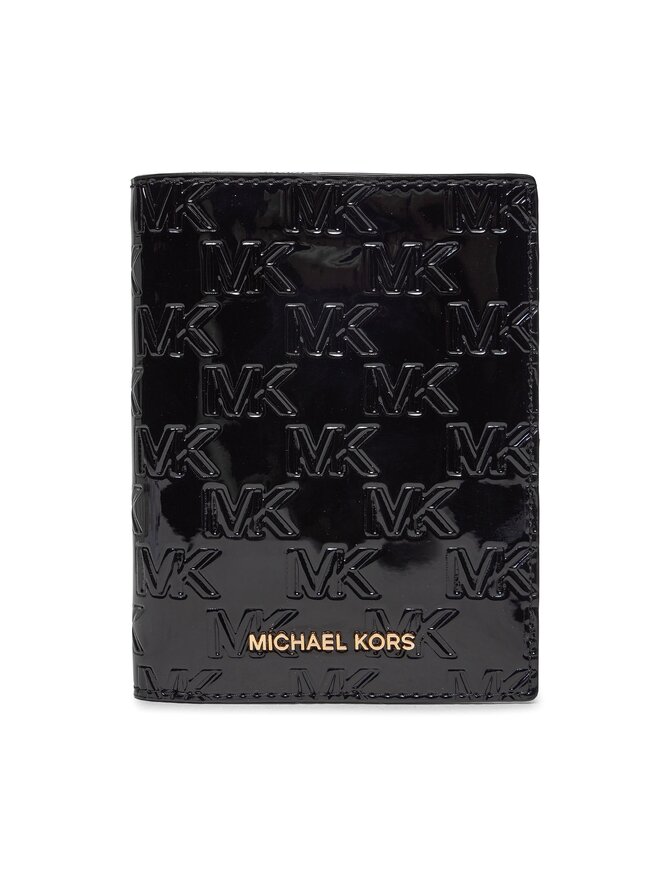 Etui cartes d identite MICHAEL Michael Kors Bedford Travel 32H3G07T8O Noir chaussures
