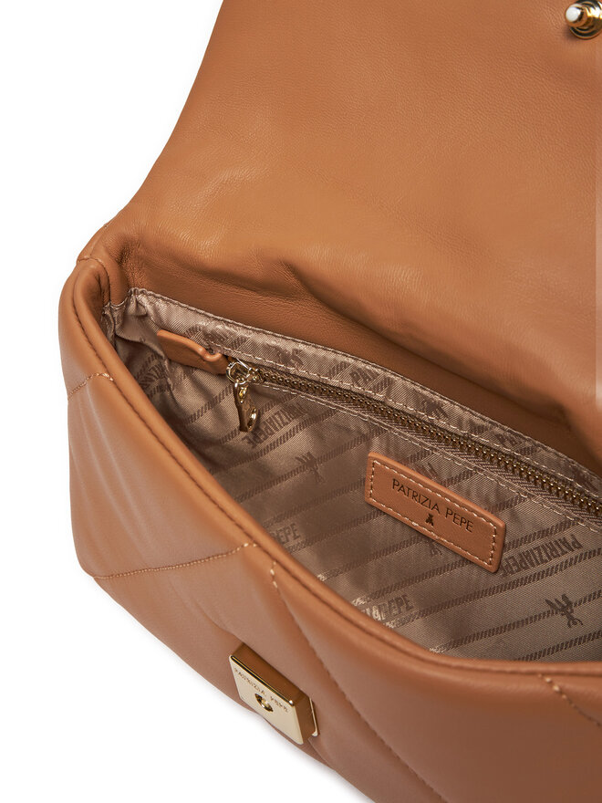 Patrizia Pepe Сумка Patrizia Pepe CB0084/L006-B800 Коричневий