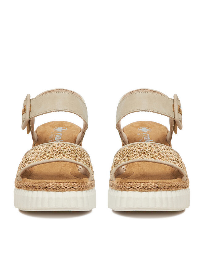 Rieker Sandalen Rieker 69176-62 Beige