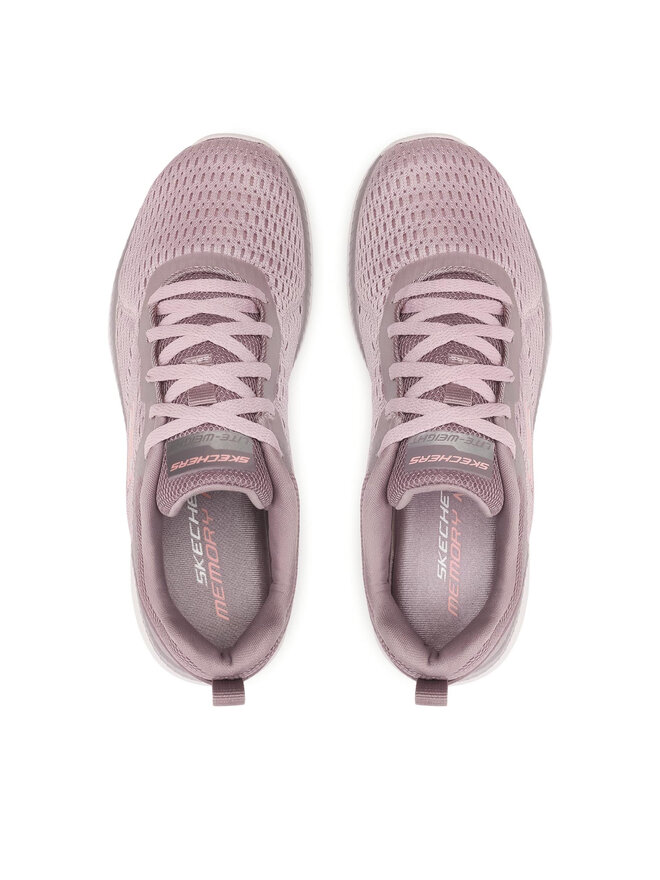 Skechers Sneakersy Skechers Quick Path 12607/LAV Różowy