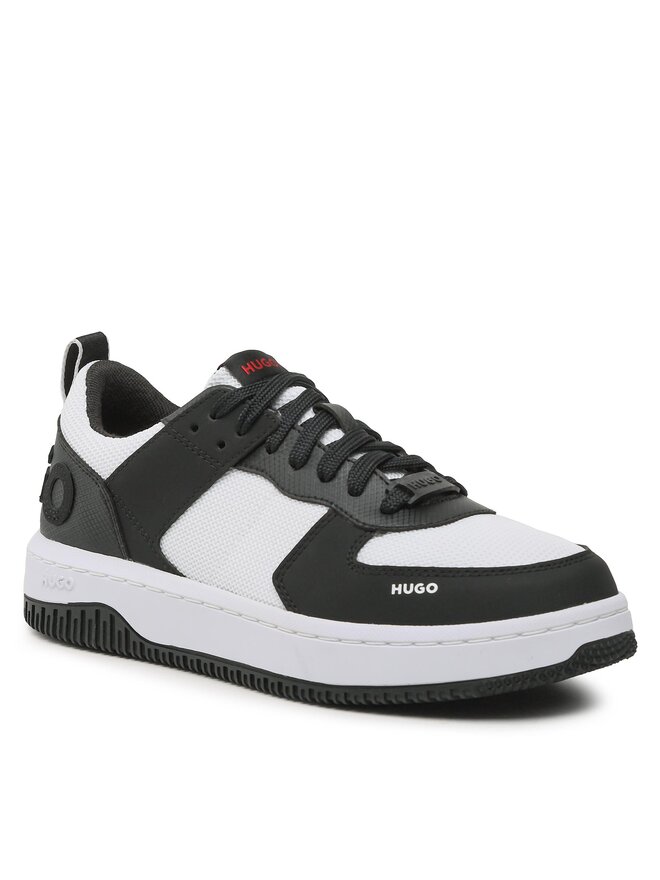 HUGO Sneakersy Hugo 50493134 Sivá