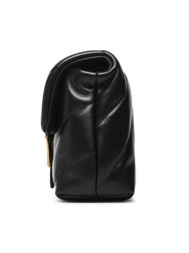 PINKO Handtasche Pinko Love Mini Puff Cl PE 23 PLTT 100039 A0F2 Schwarz