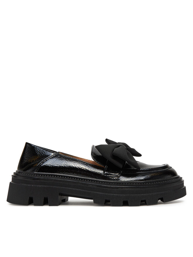 DeeZee Loafersy DeeZee TYA56-J128 Czarny
