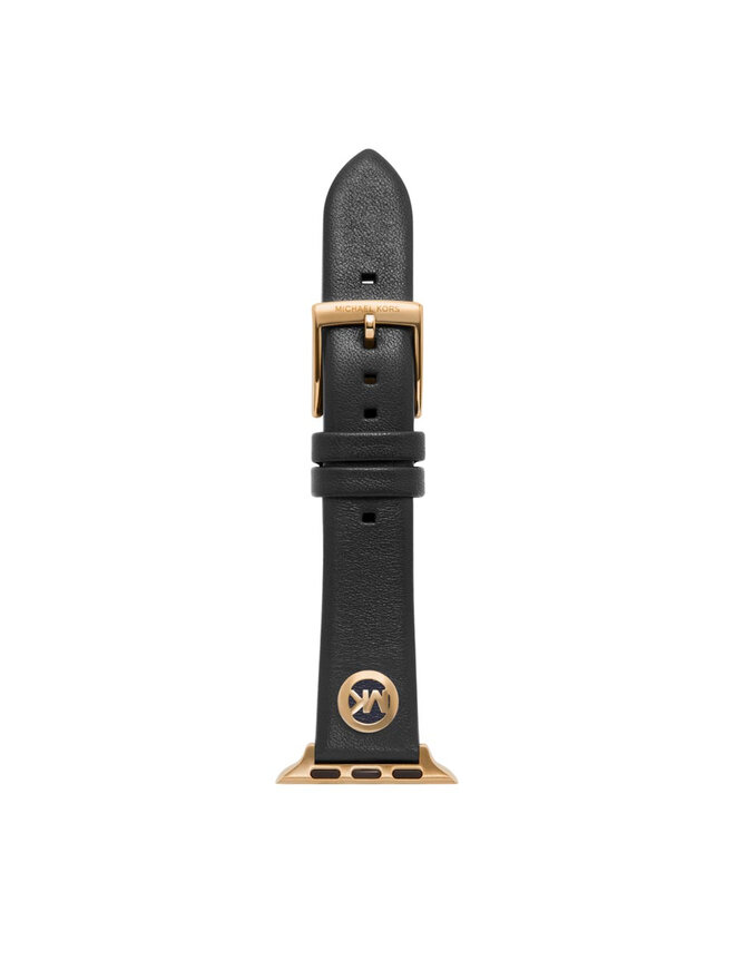 Michael Kors Ersatzarmband für Apple Watch Michael Kors MKS8011 Schwarz