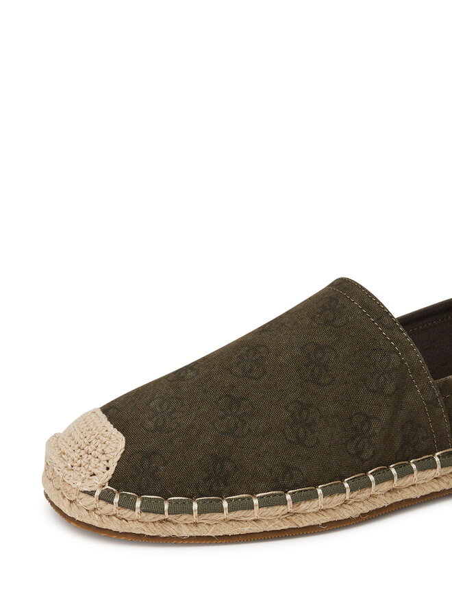 Guess Espadrilles Guess FMJELC FAB14 Zaļš
