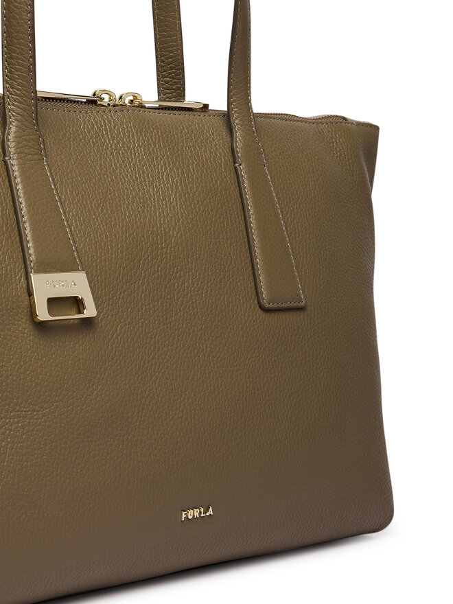 Furla Handtasche Furla WB01977 HSF000 4903S Dunkelbeige