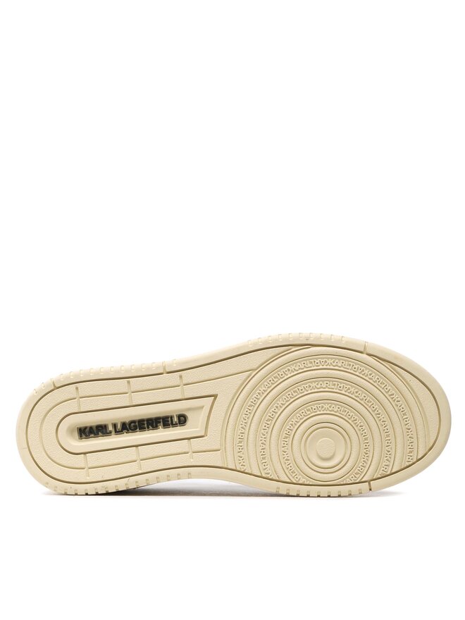 KARL LAGERFELD Сникърси KARL LAGERFELD KL63020 Бял