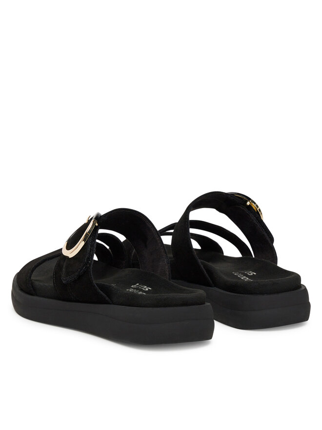 Remonte Şlapi Remonte D2N53-02 Negru
