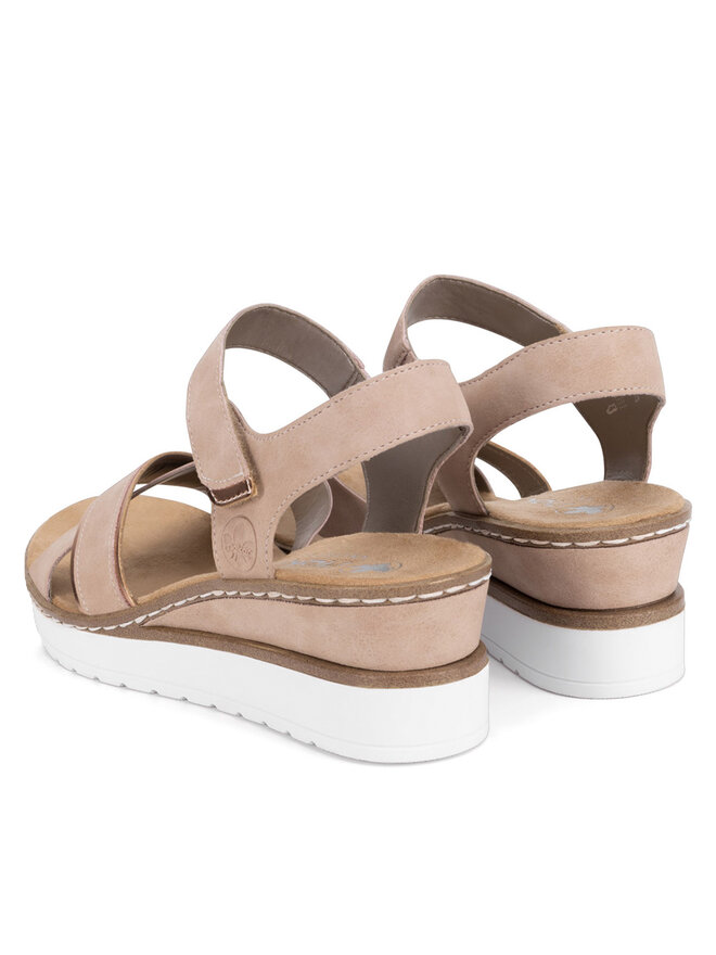 Rieker Sandalias Rieker V38G9-31 Rosa