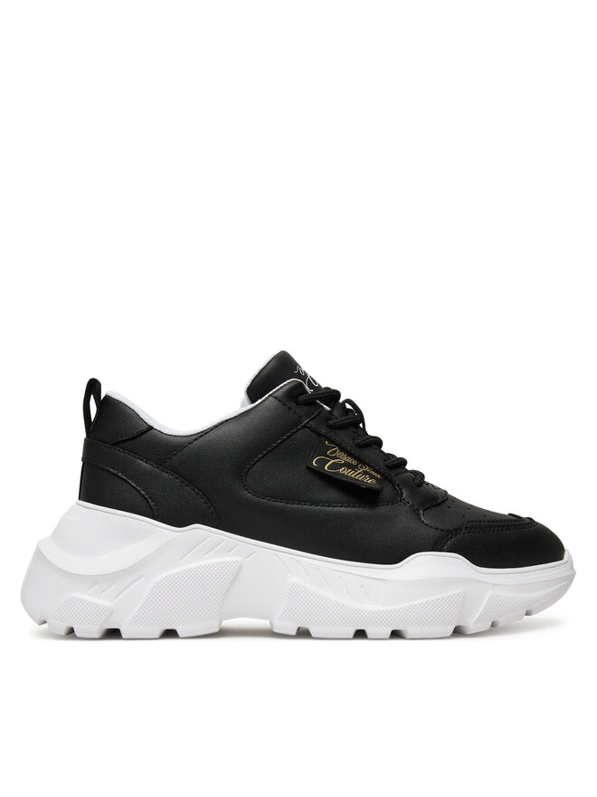 Versace Jeans Couture Sneakersy Versace Jeans Couture 79VA3SC2 ZPB23 899 Černá