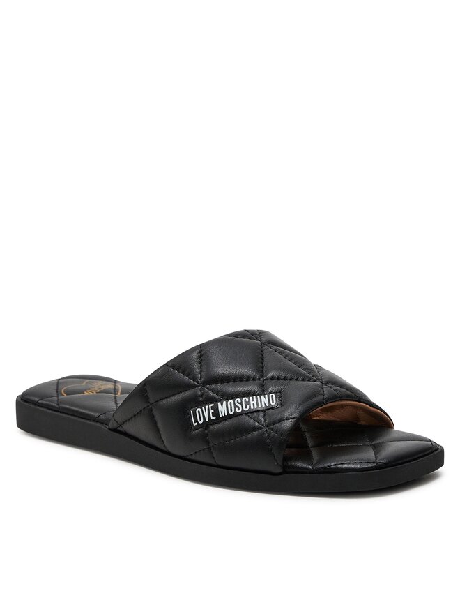 LOVE MOSCHINO Iešļūcenes LOVE MOSCHINO JA28072G1IIE0000 Melns