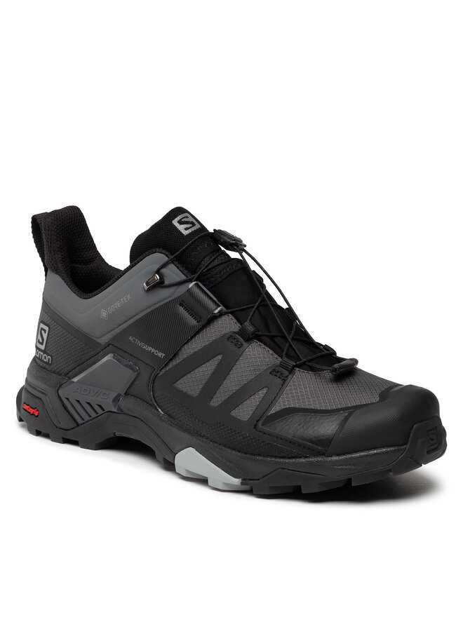 Salomon Sportcipők Salomon X Ultra 4 Gtx GORE-TEX 413851 29 V0 Szürke