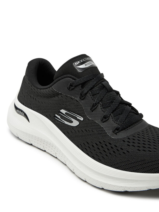 Skechers Sportcipők Skechers Arch Fit 2.0 150051/BKW Fekete