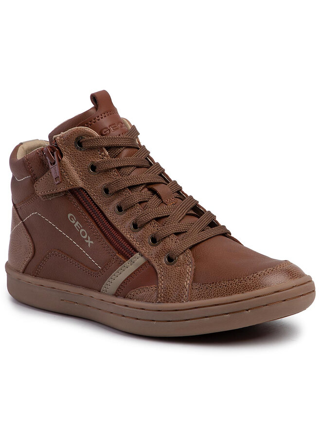 Geox Sneakers Geox J Garcia B.A J94B6A 0MEMW C6084 S Braun
