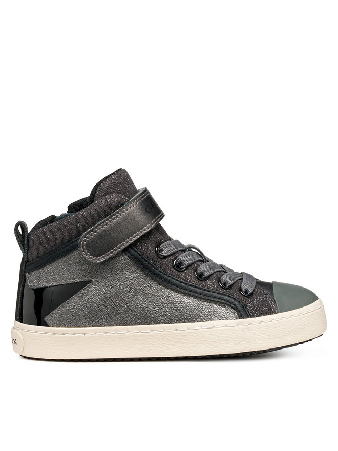 Geox Сникърси Geox J Kalispera J944GM 0NFGN C1048 S Сив
